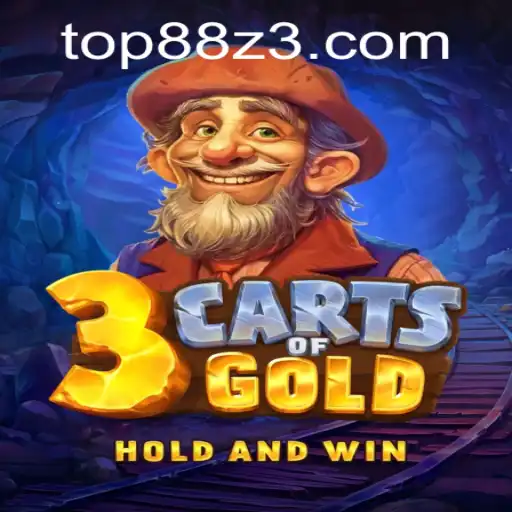 Descubra o emocionante mundo de 3cartsOfGold com TOP88.com